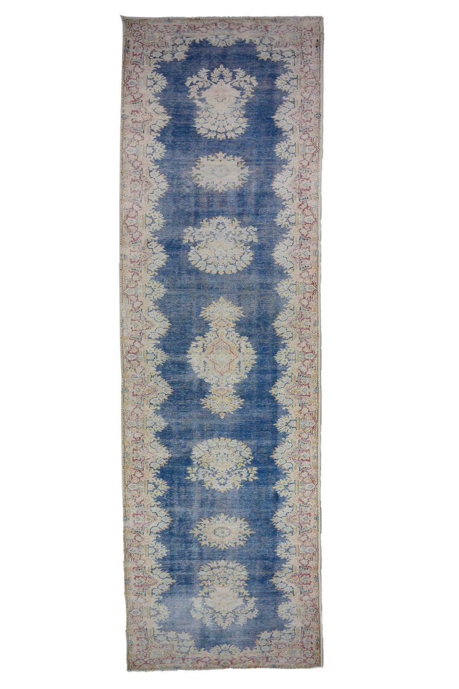 Vintage Persian Kerman Runner, 100 x 502 cm