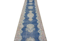 Vintage Persian Kerman Runner, 100 x 502 cm