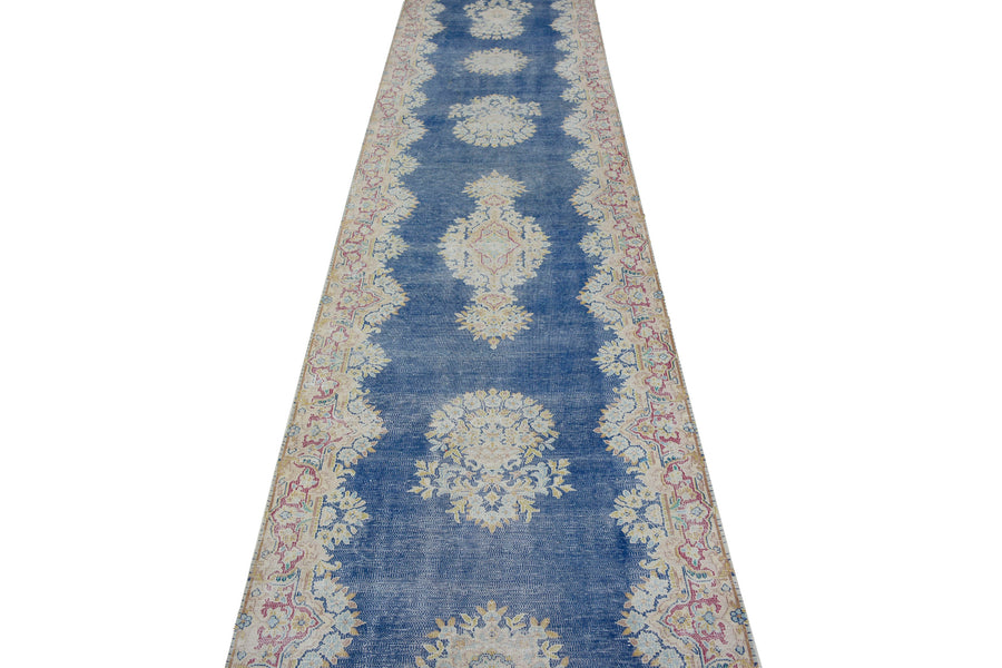 Vintage Persian Kerman Runner, 100 x 502 cm