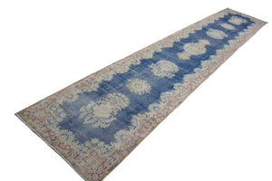 Vintage Persian Kerman Runner, 100 x 502 cm