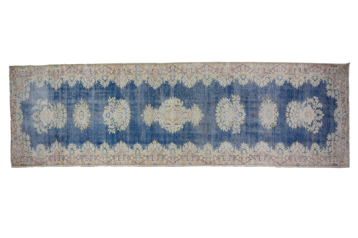 Vintage Kerman Runner Rug – Oatmeal Mist