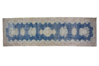 Vintage Persian Kerman Runner, 100 x 502 cm