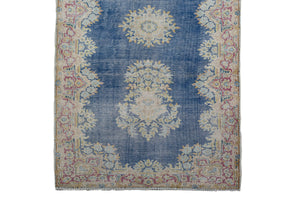 Vintage Persian Kerman Runner, 100 x 502 cm