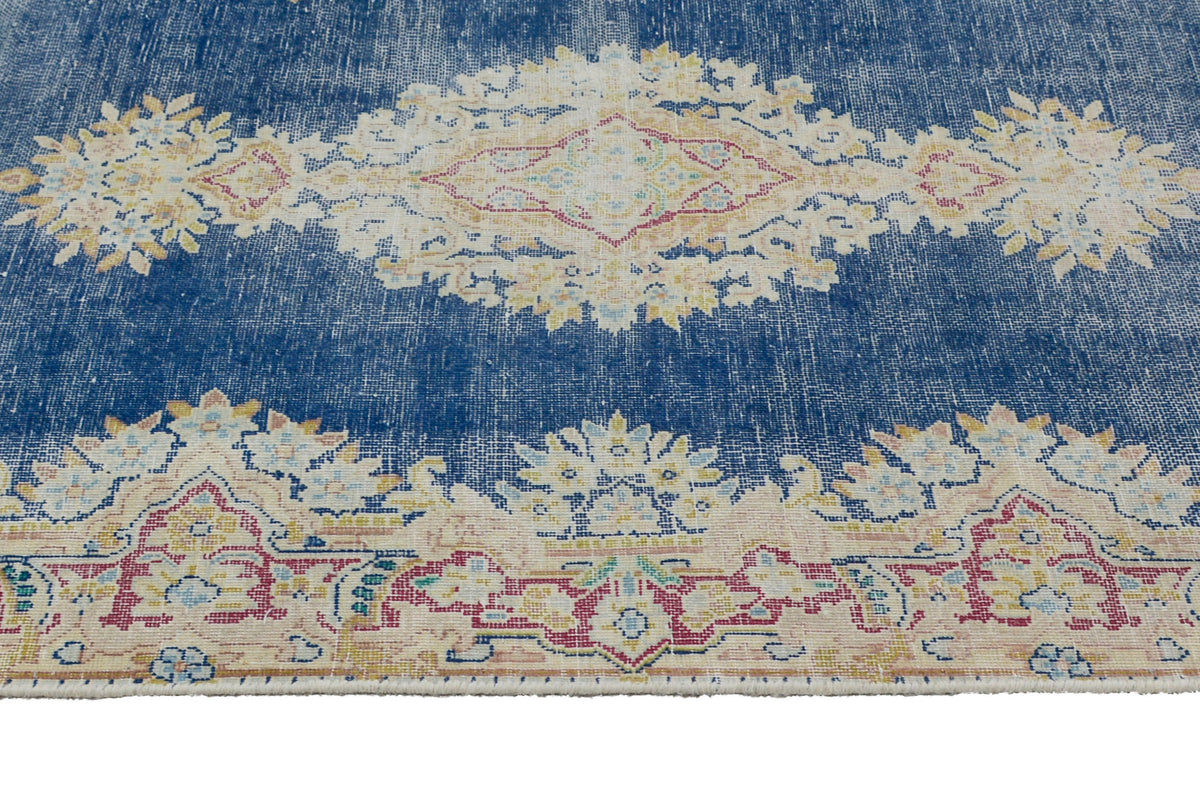 Vintage Kerman Runner Rug – Oatmeal Mist