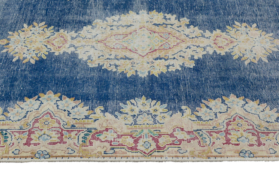 Vintage Persian Kerman Runner, 100 x 502 cm