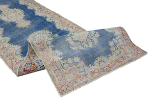 Vintage Persian Kerman Runner, 100 x 502 cm