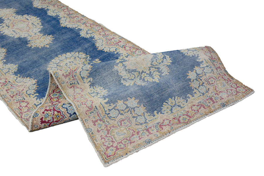 Vintage Persian Kerman Runner, 100 x 502 cm