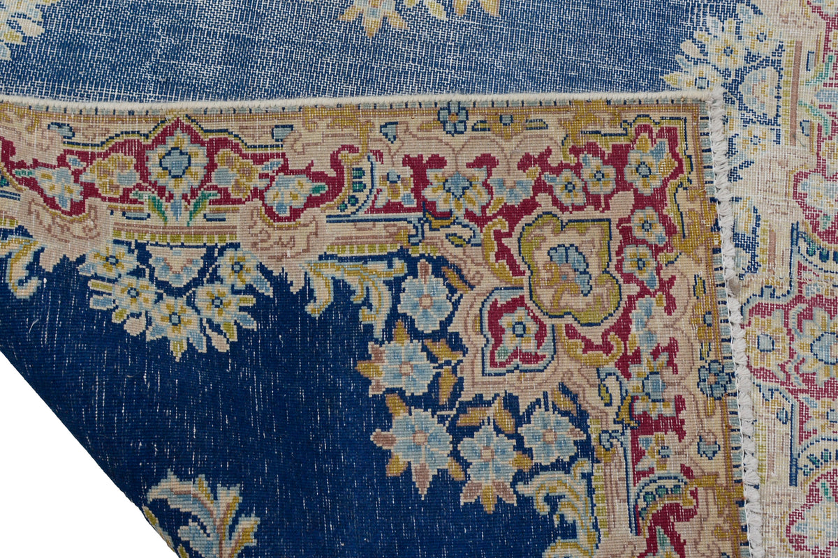 Vintage Kerman Runner Rug – Oatmeal Mist