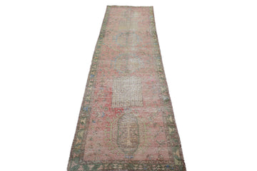 DISTRESSED Vintage Persian Runner, 94 x 362 cm (New Arrival)