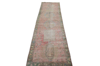 DISTRESSED Vintage Persian Runner, 94 x 362 cm (New Arrival)