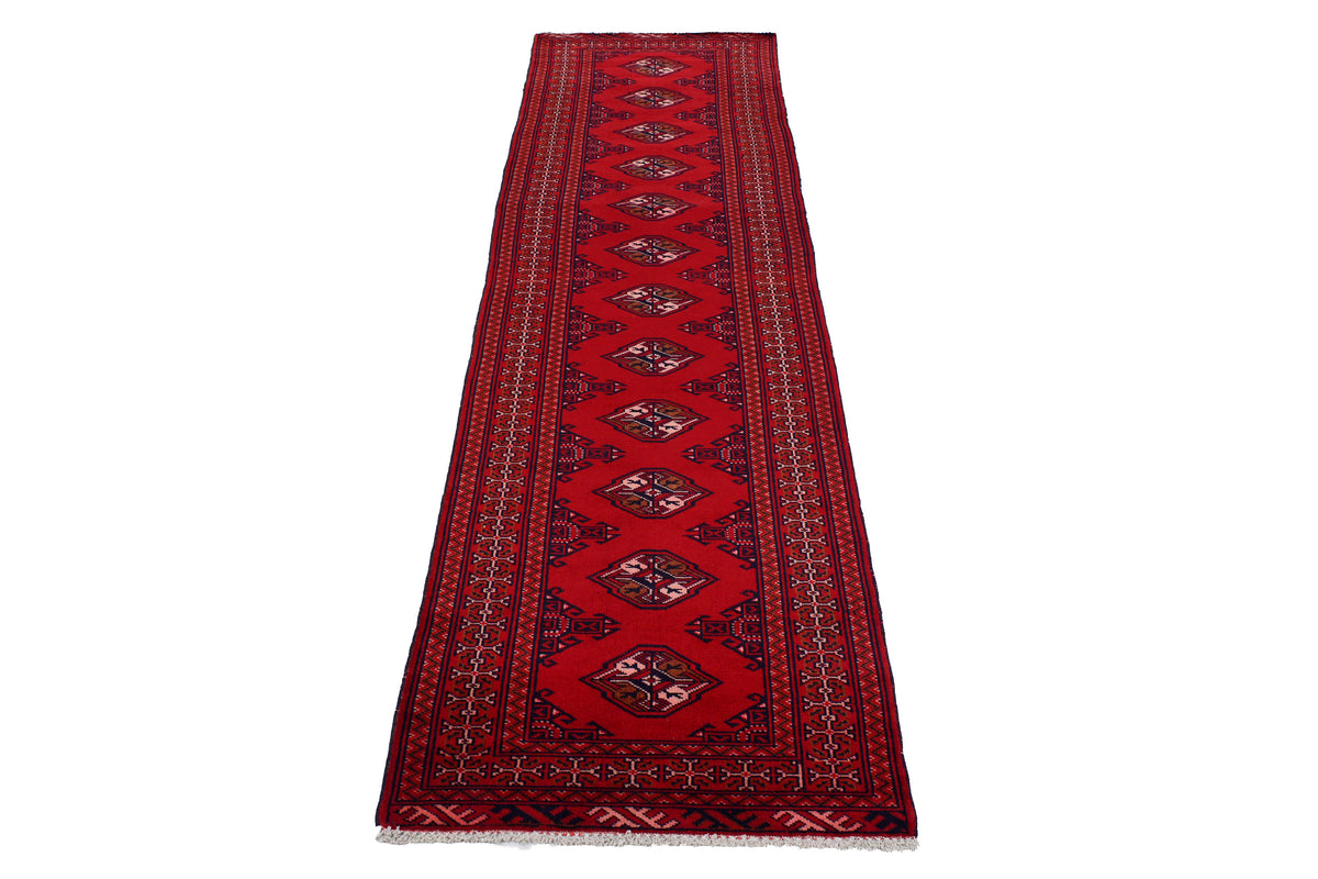 Vintage Shiraz Persian Runner Rug – Scarlet Mirage