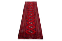 Shiraz Vintage Persian Runner, 76 x 280  cm