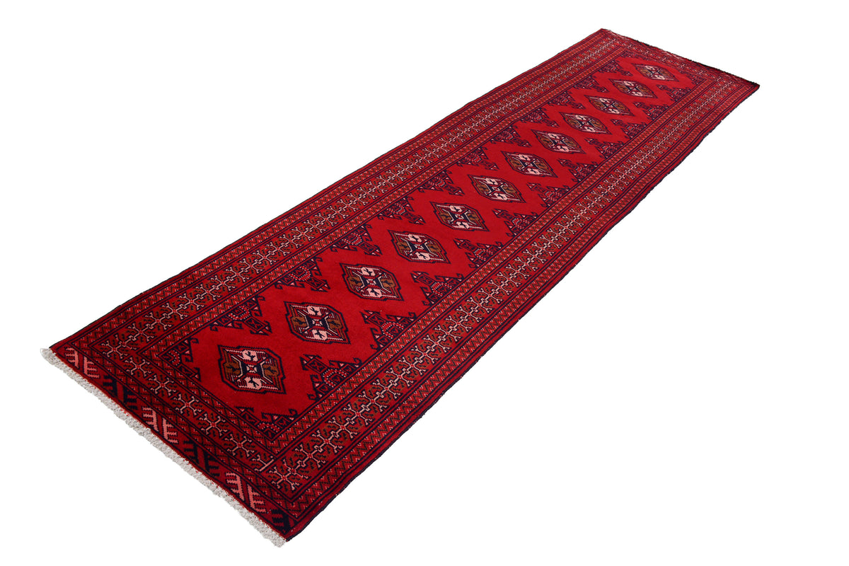 Vintage Shiraz Persian Runner Rug – Scarlet Mirage