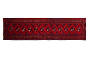 Shiraz Vintage Persian Runner, 76 x 280  cm