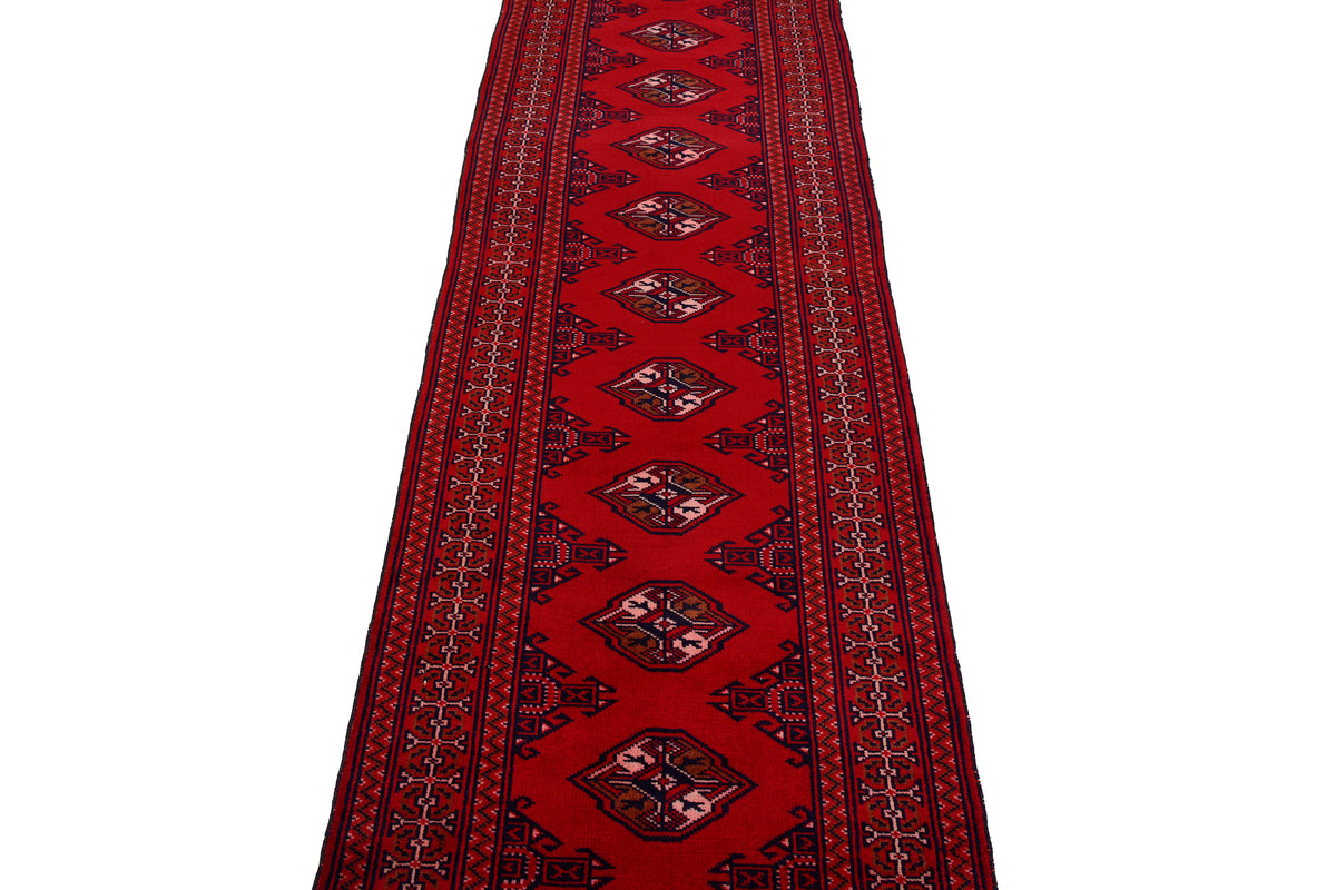 Vintage Shiraz Persian Runner Rug – Scarlet Mirage