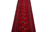 Shiraz Vintage Persian Runner, 76 x 280  cm