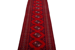 Shiraz Vintage Persian Runner, 76 x 280  cm