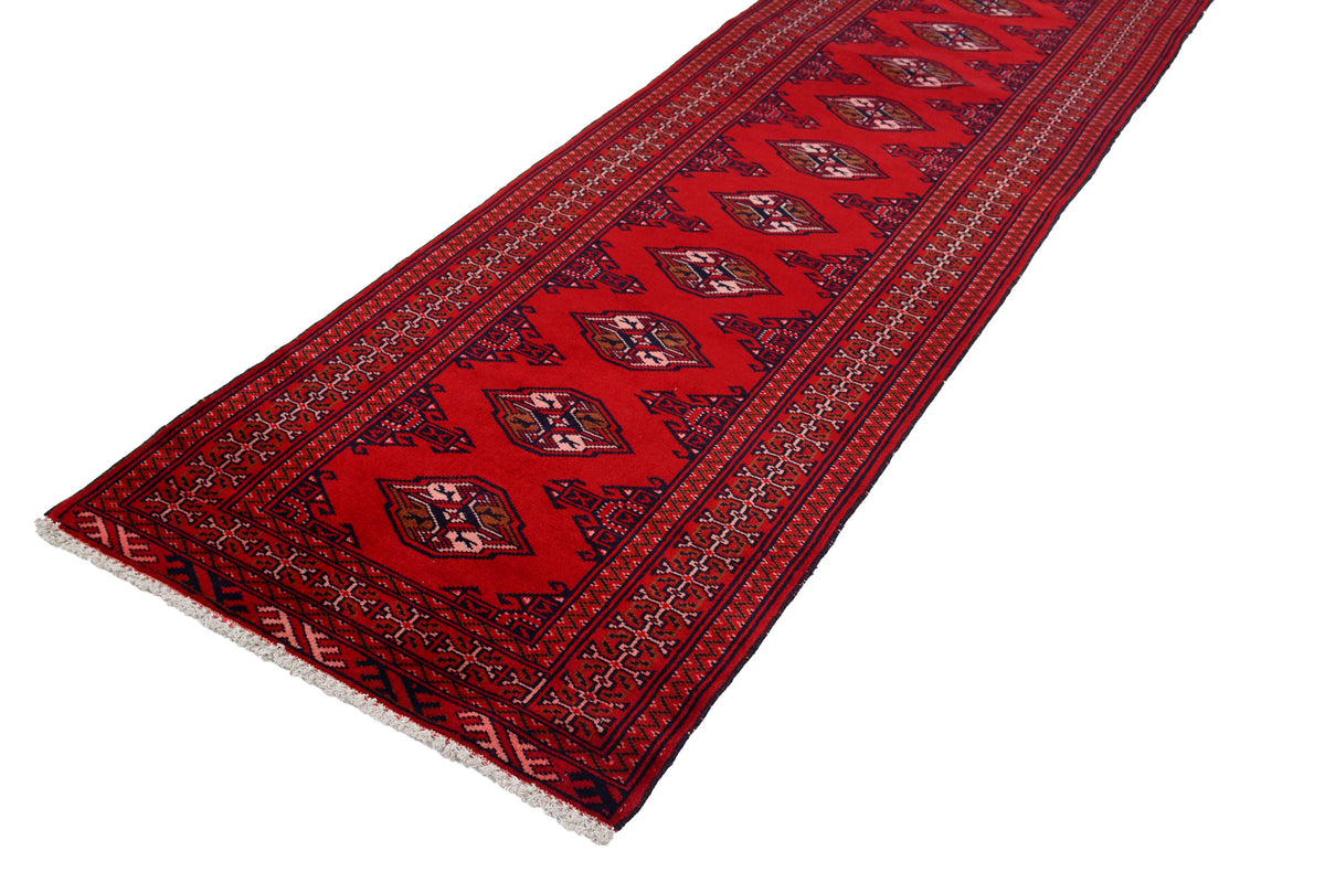 Vintage Shiraz Persian Runner Rug – Scarlet Mirage