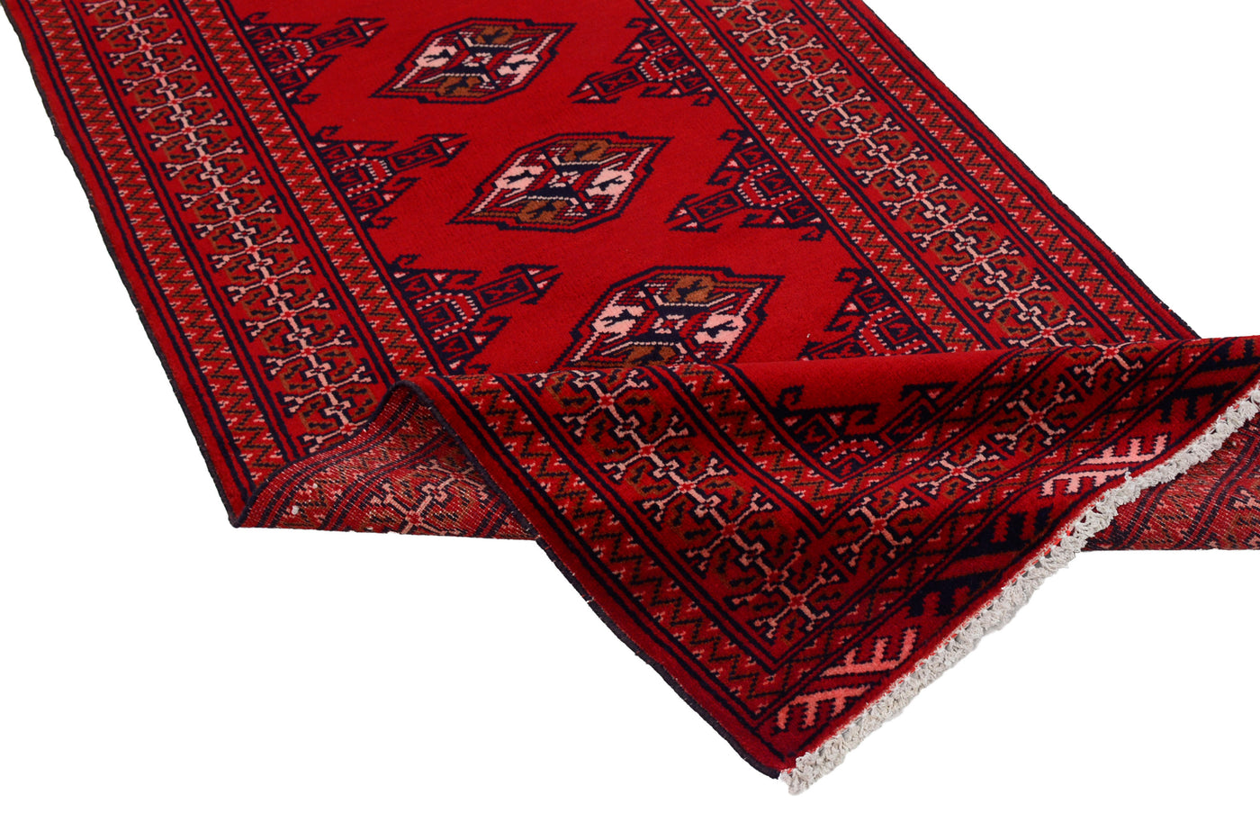Vintage Shiraz Persian Runner Rug – Scarlet Mirage