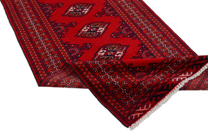 Shiraz Vintage Persian Runner, 76 x 280  cm