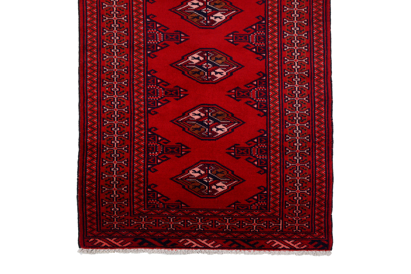 Vintage Shiraz Persian Runner Rug – Scarlet Mirage