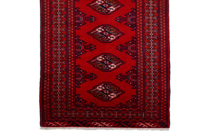 Shiraz Vintage Persian Runner, 76 x 280  cm