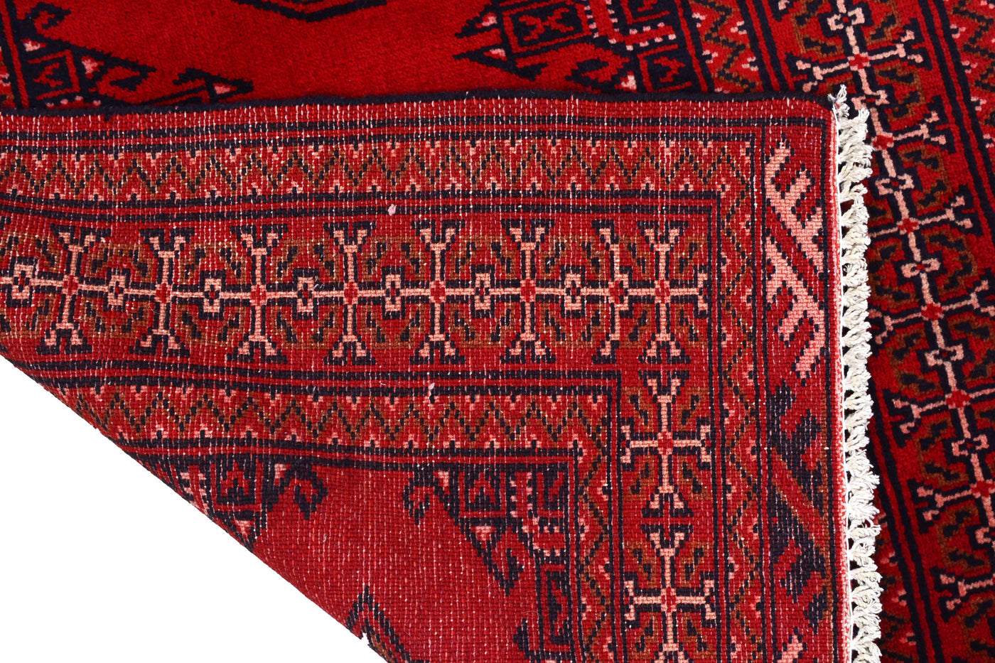 Vintage Shiraz Persian Runner Rug – Scarlet Mirage