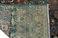 Shiraz Vintage Persian Rug, 140 x 357 cm