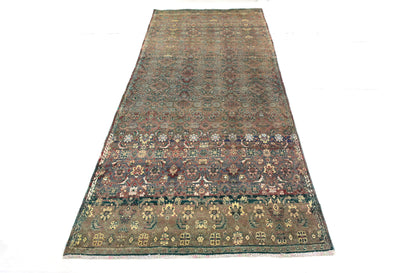 Shiraz Vintage Persian Rug, 140 x 357 cm