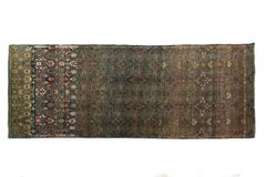 Shiraz Vintage Persian Rug, 140 x 357 cm