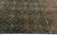 Shiraz Vintage Persian Rug, 140 x 357 cm