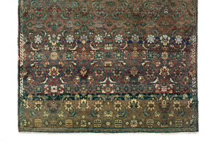Shiraz Vintage Persian Rug, 140 x 357 cm