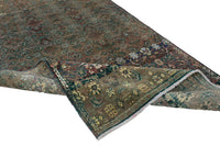 Shiraz Vintage Persian Rug, 140 x 357 cm