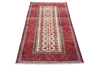 Shiraz Vintage Persian Runner, 110 x 320 cm