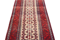 Shiraz Vintage Persian Runner, 110 x 320 cm