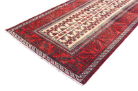 Shiraz Vintage Persian Runner, 110 x 320 cm