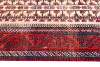 Shiraz Vintage Persian Runner, 110 x 320 cm
