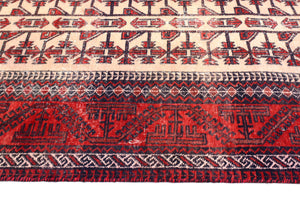 Shiraz Vintage Persian Runner, 110 x 320 cm