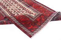 Shiraz Vintage Persian Runner, 110 x 320 cm