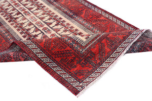 Shiraz Vintage Persian Runner, 110 x 320 cm