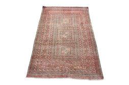 Shiraz Vintage Persian Rug, 98 x 177 cm