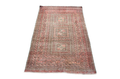 Shiraz Vintage Persian Rug, 98 x 177 cm
