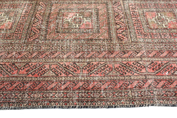 Shiraz Vintage Persian Rug, 98 x 177 cm