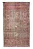 Shiraz Vintage Persian Rug, 98 x 177 cm