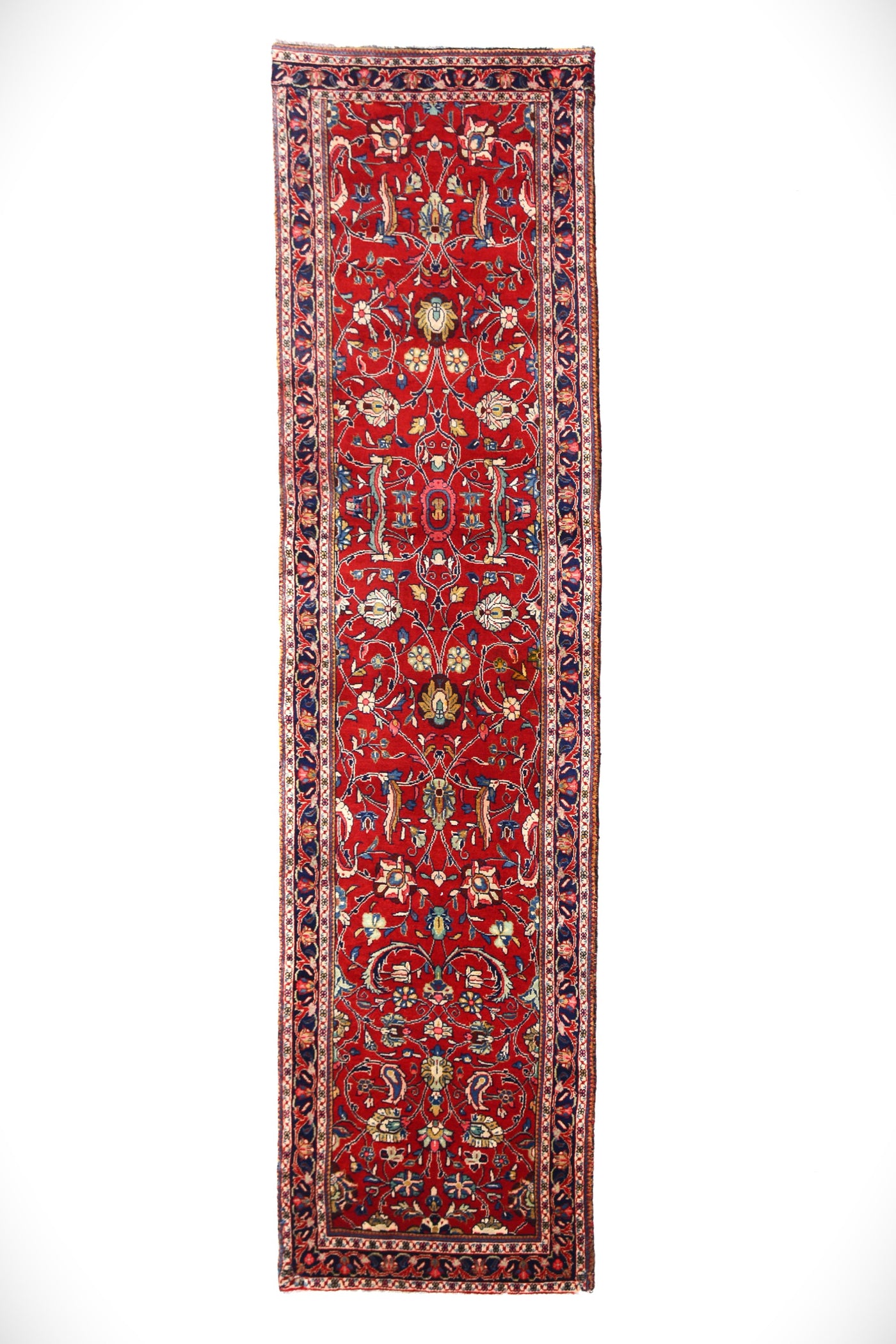 Vintage Shiraz Persian Runner Rug – Pearl Passage