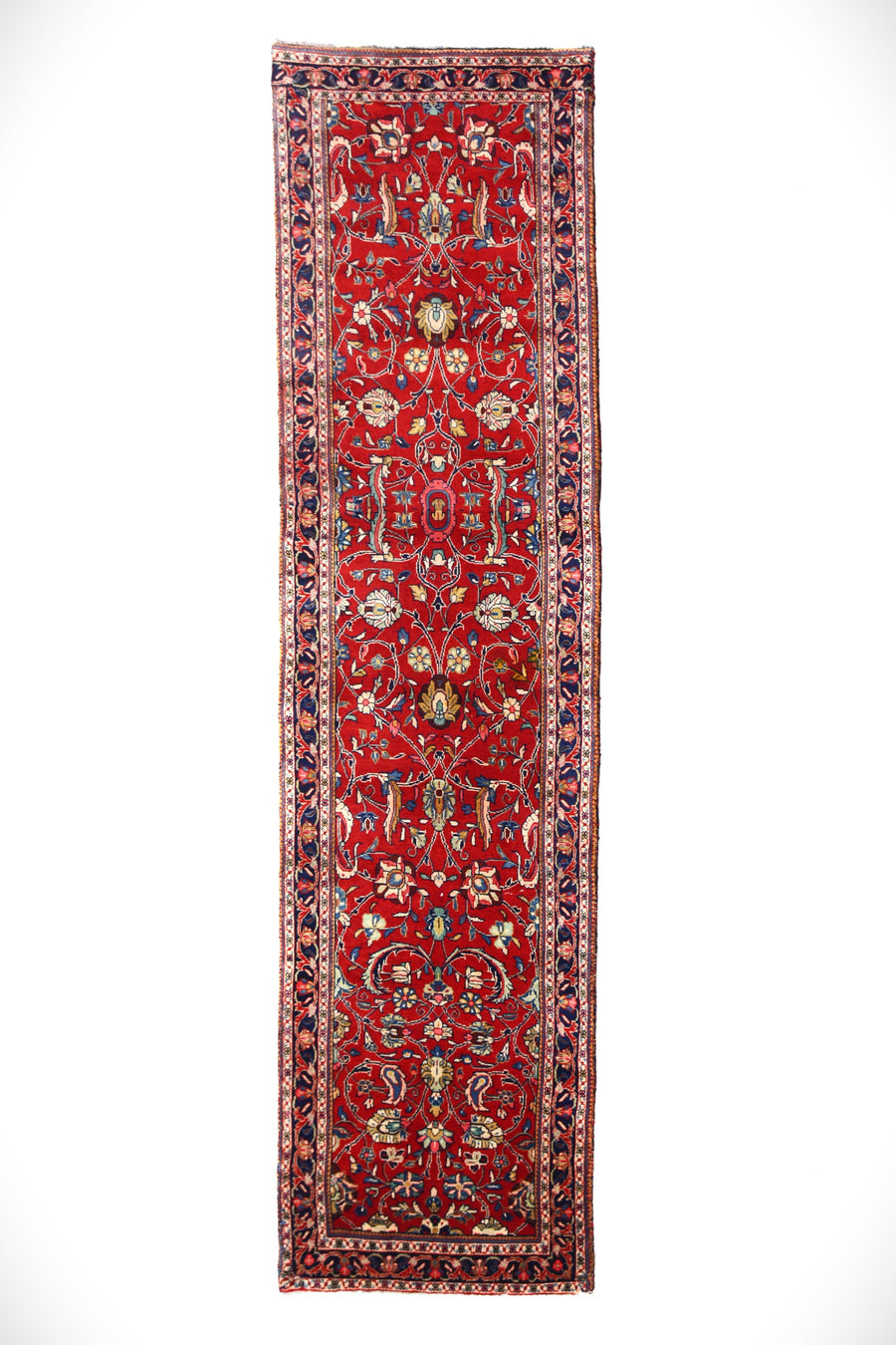 Shiraz Vintage Persian Runner, 81 x 326 cm