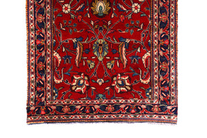 Shiraz Vintage Persian Runner, 81 x 326 cm