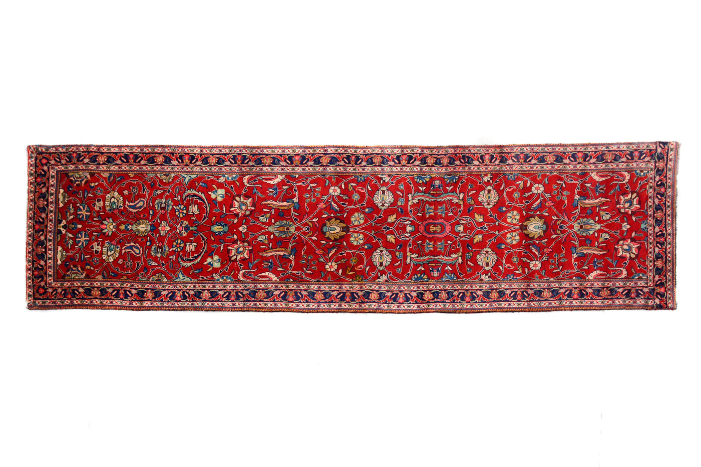 Vintage Shiraz Persian Runner Rug – Pearl Passage
