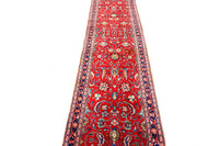 Shiraz Vintage Persian Runner, 81 x 326 cm