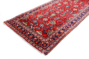 Shiraz Vintage Persian Runner, 81 x 326 cm